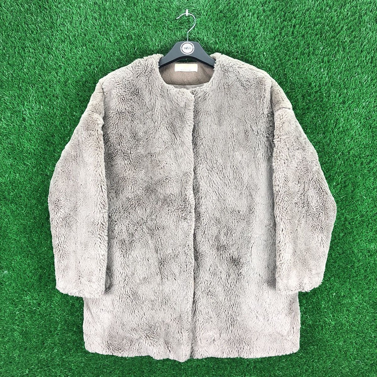 Japanese Brand × Vintage Vintage 90's Maison Tokyo Cardigan Fleece Down Jacket Size US M / EU 48-50 / 2 - 1 Thumbnail