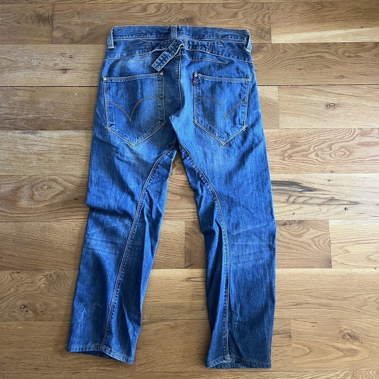 Levi's Tri-Link Buckle Back Jeans main image 1