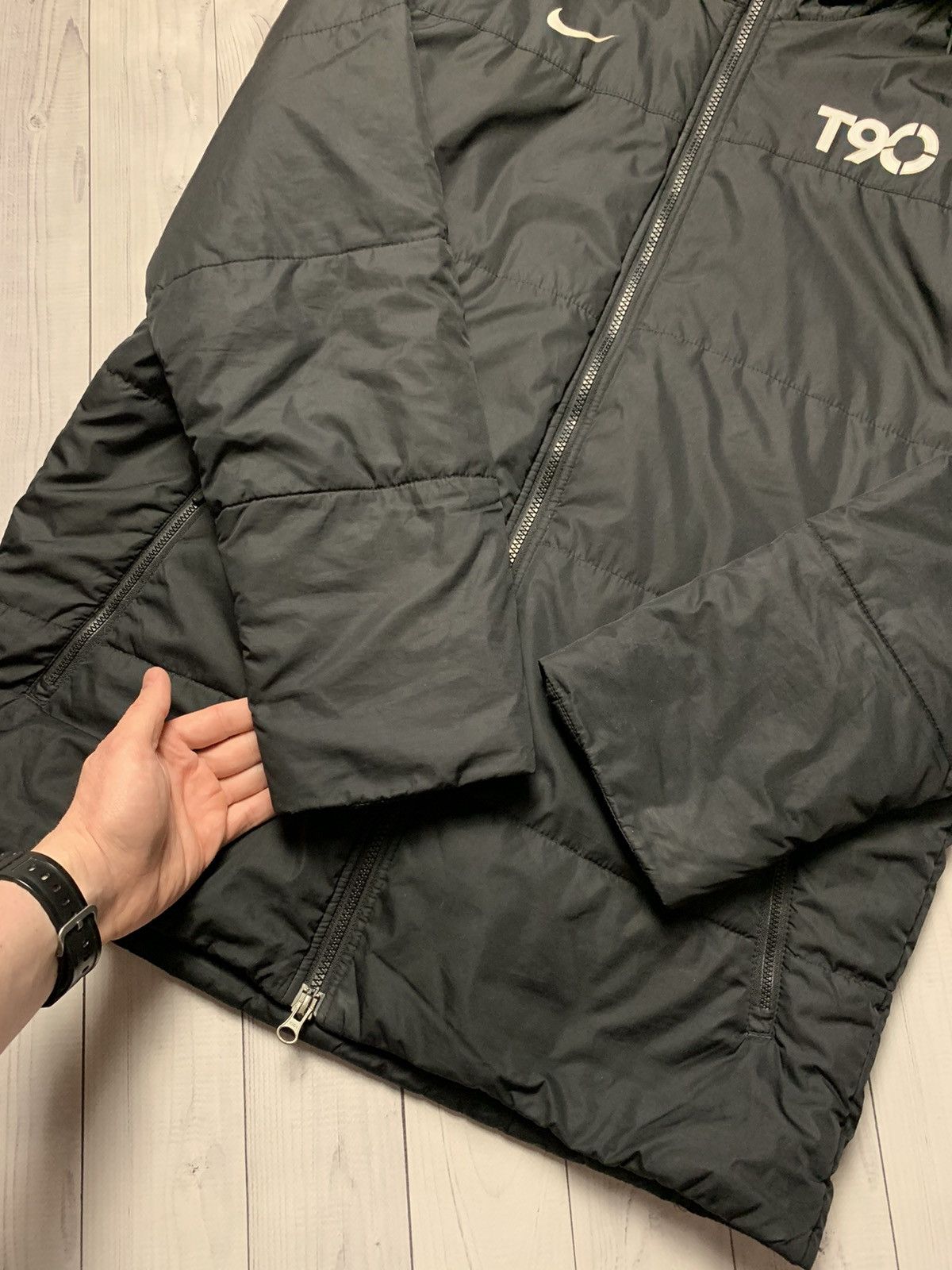 Nike × Vintage Vintage Nike Total 90 parka jacket size L Size US L / EU 52-54 / 3 - 4 Thumbnail
