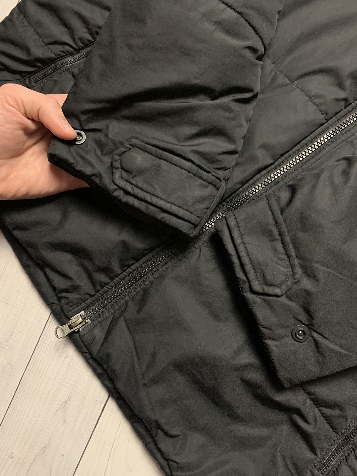 Nike × Vintage Vintage Nike Total 90 parka jacket size L Size US L / EU 52-54 / 3 - 5 Thumbnail