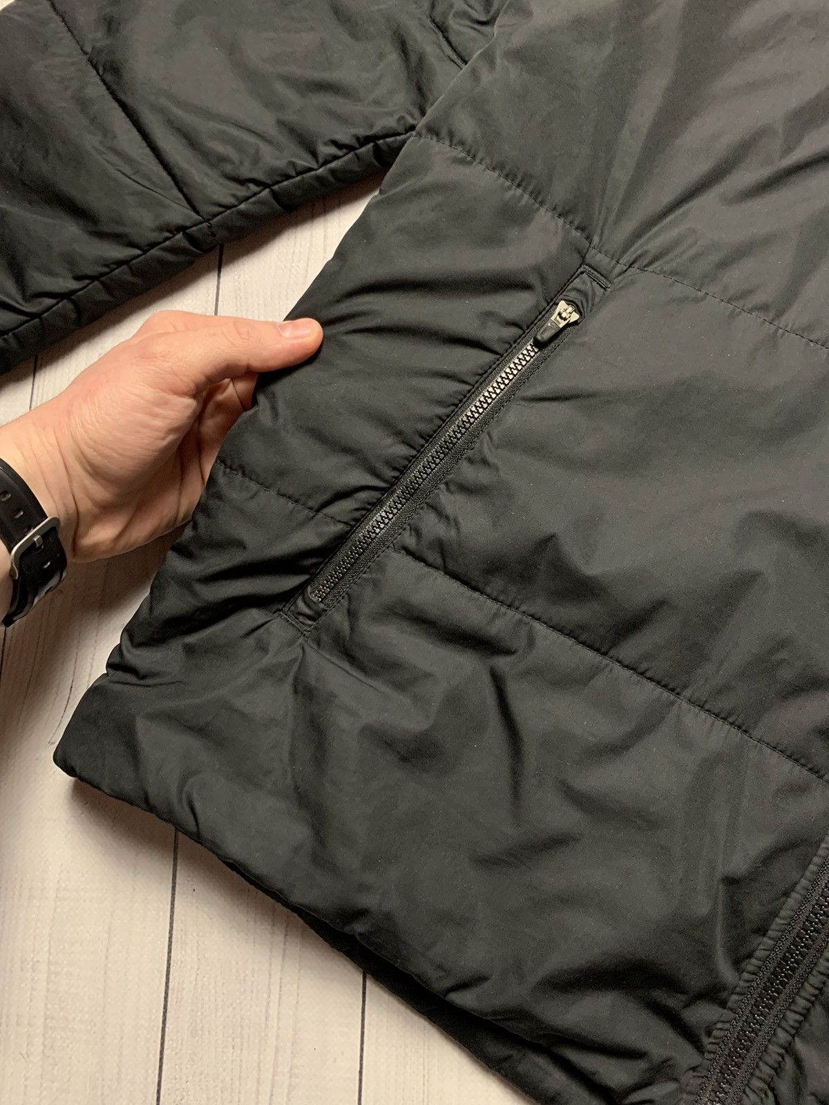 Nike × Vintage Vintage Nike Total 90 parka jacket size L Size US L / EU 52-54 / 3 - 3 Thumbnail