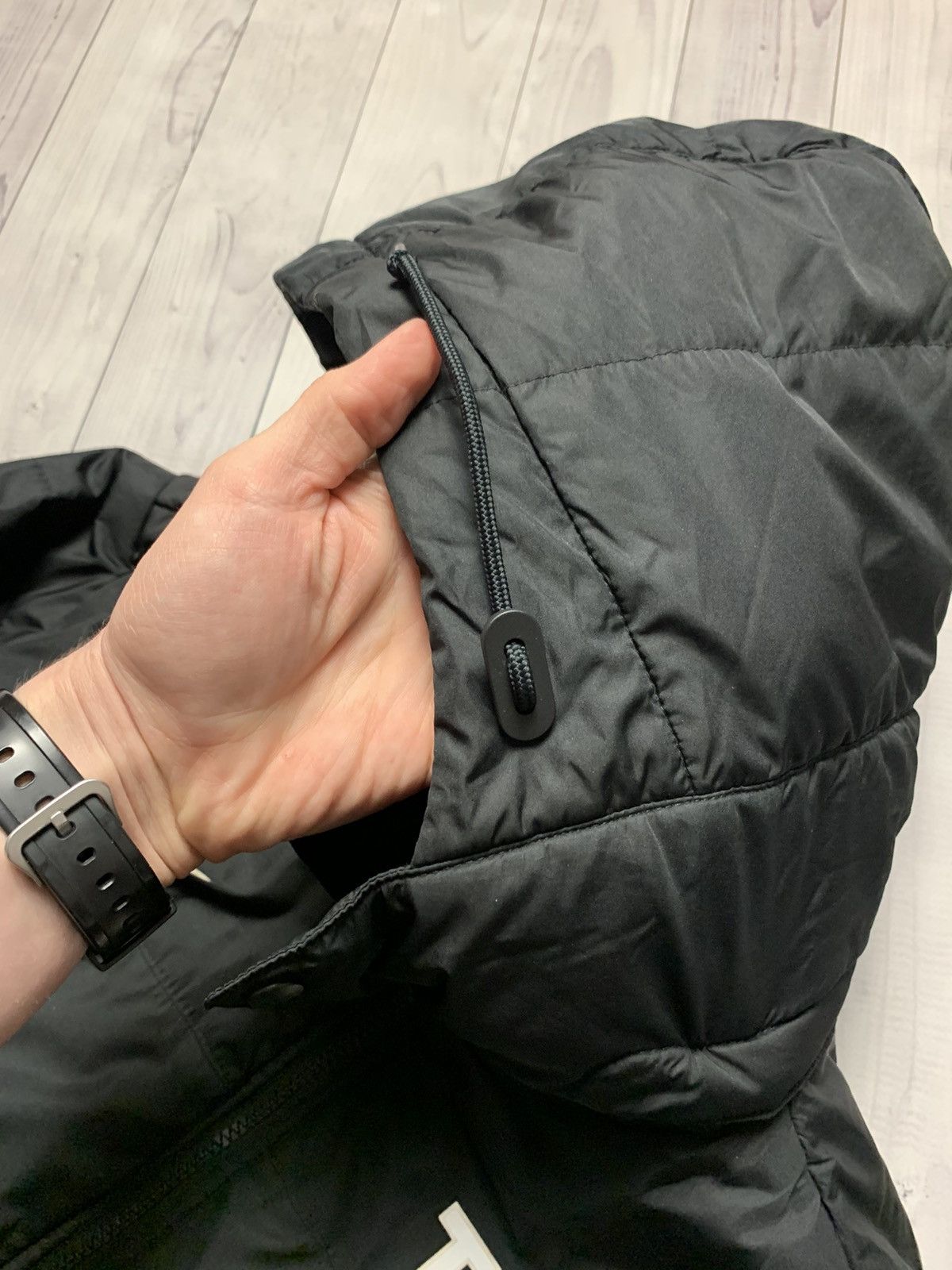 Nike × Vintage Vintage Nike Total 90 parka jacket size L Size US L / EU 52-54 / 3 - 7 Thumbnail