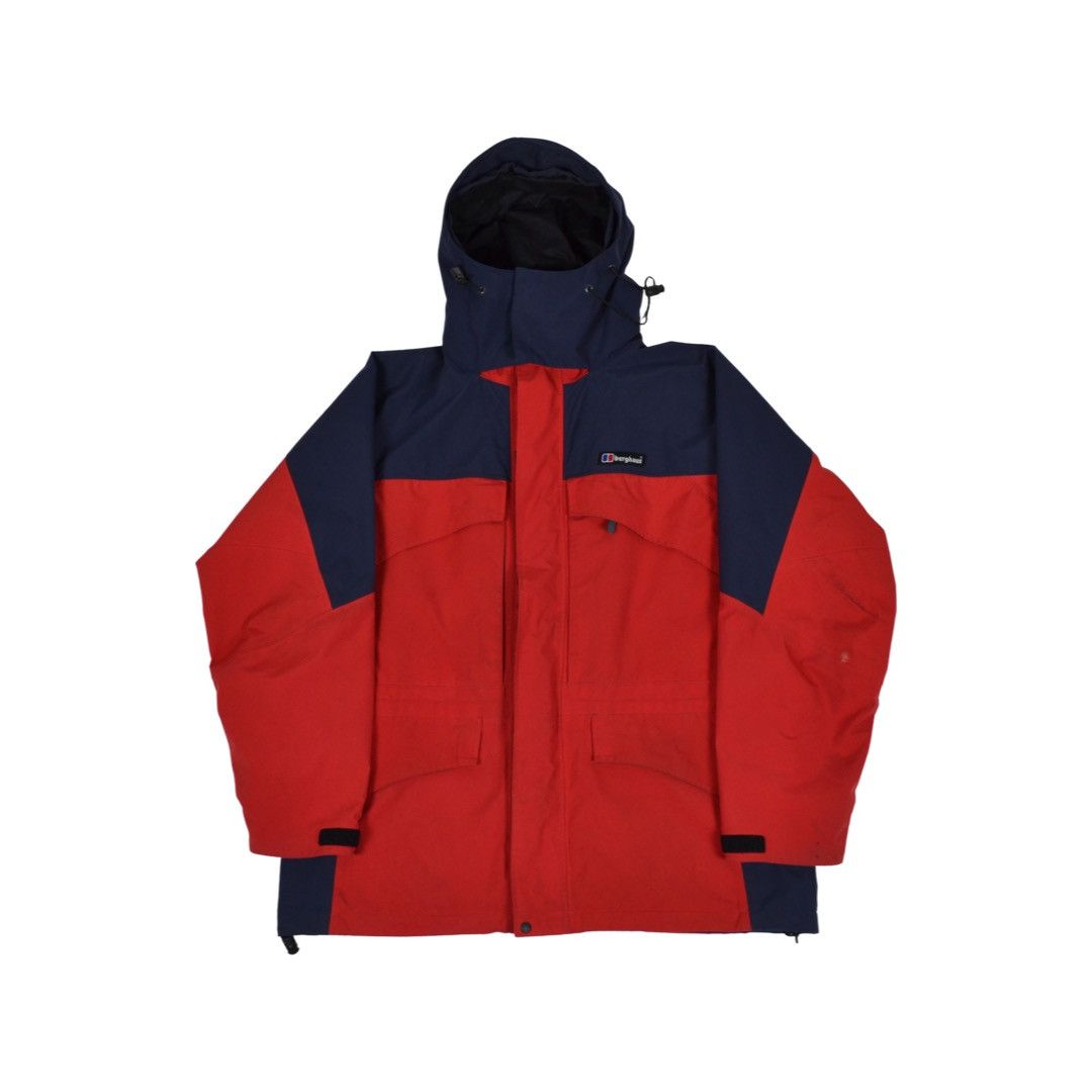 Berghaus × Goretex Berghaus Gore-tex Vintage Membrane Jacket Size US L / EU 52-54 / 3 - 1 Thumbnail