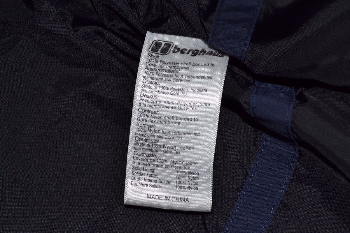 Berghaus × Goretex Berghaus Gore-tex Vintage Membrane Jacket Size US L / EU 52-54 / 3 - 13 Thumbnail