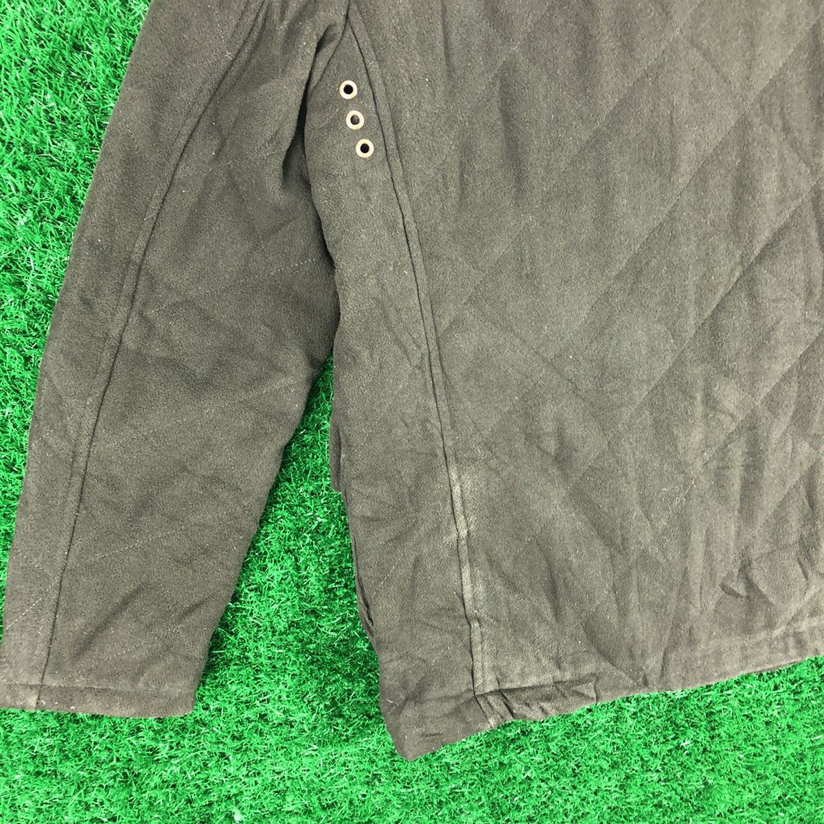 JW Anderson × Uniqlo Uniqlo x JW Anderson Designer Quilted Wool Jacket Size US M / EU 48-50 / 2 - 6 Thumbnail