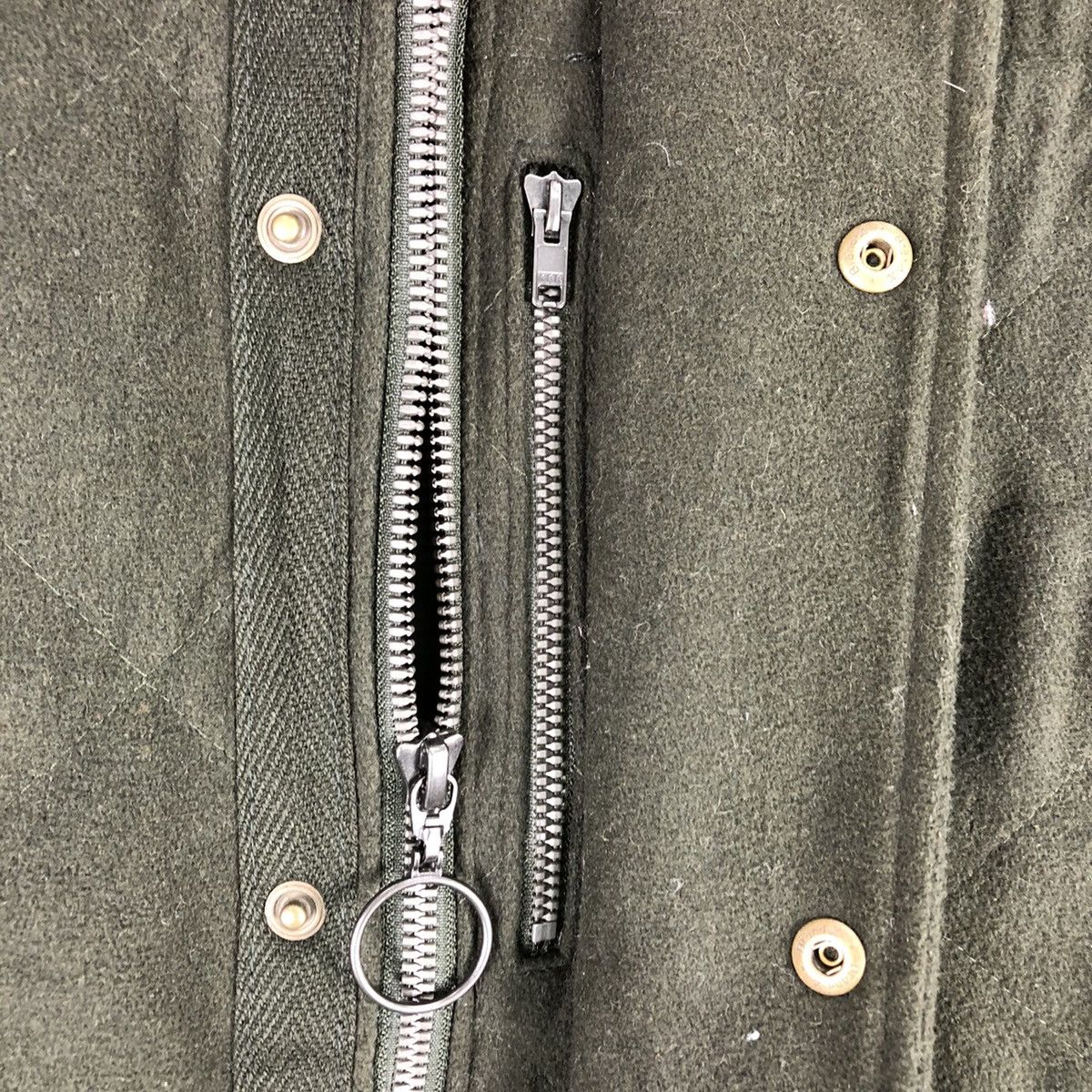 JW Anderson × Uniqlo Uniqlo x JW Anderson Designer Quilted Wool Jacket Size US M / EU 48-50 / 2 - 15 Thumbnail