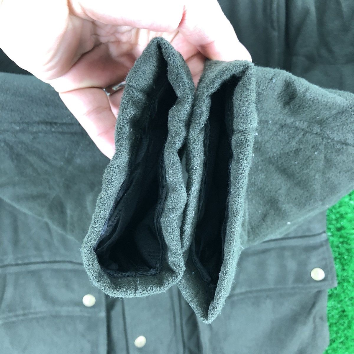 JW Anderson × Uniqlo Uniqlo x JW Anderson Designer Quilted Wool Jacket Size US M / EU 48-50 / 2 - 9 Thumbnail