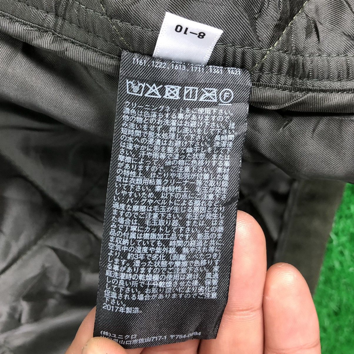 JW Anderson × Uniqlo Uniqlo x JW Anderson Designer Quilted Wool Jacket Size US M / EU 48-50 / 2 - 20 Thumbnail