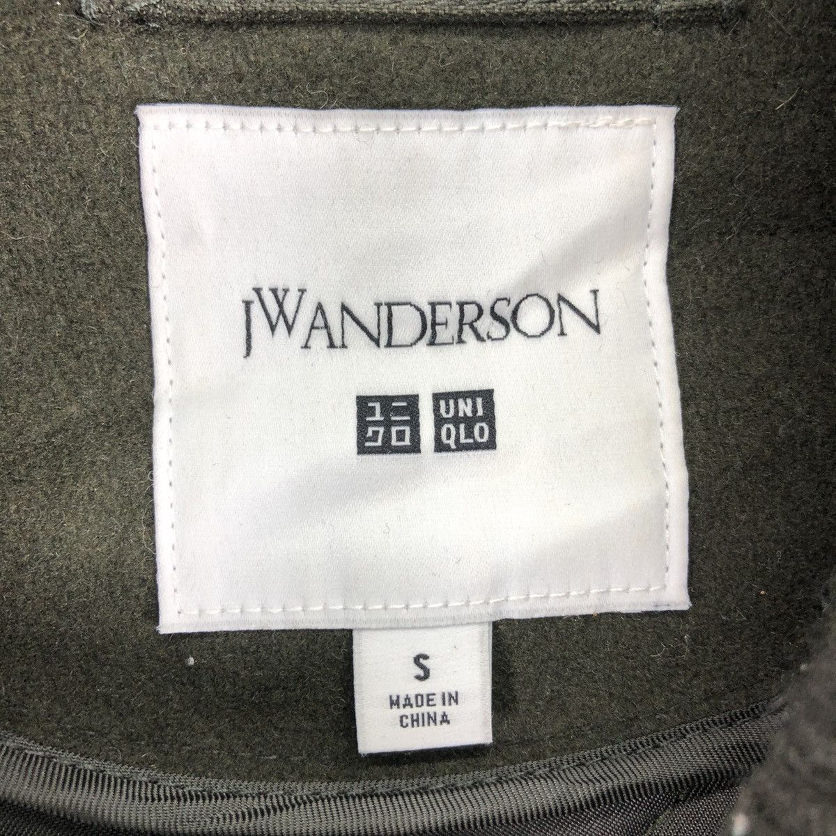 JW Anderson × Uniqlo Uniqlo x JW Anderson Designer Quilted Wool Jacket Size US M / EU 48-50 / 2 - 18 Thumbnail