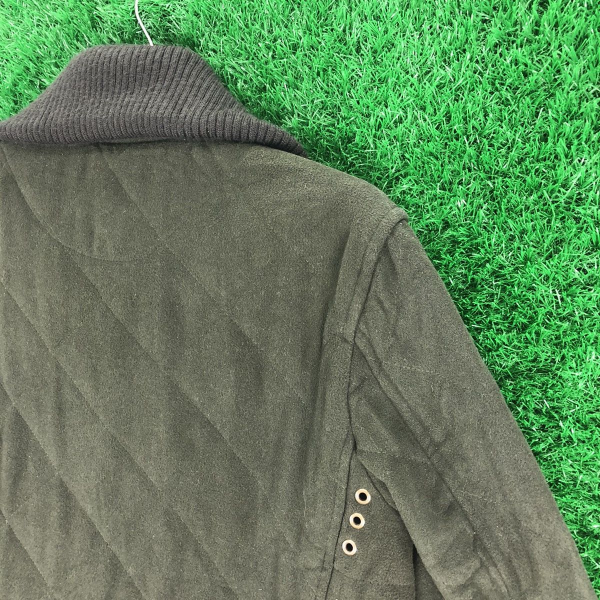 JW Anderson × Uniqlo Uniqlo x JW Anderson Designer Quilted Wool Jacket Size US M / EU 48-50 / 2 - 5 Thumbnail