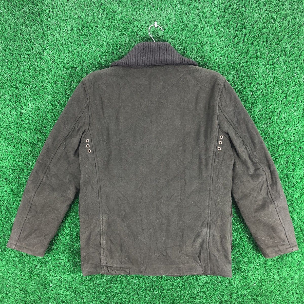 JW Anderson × Uniqlo Uniqlo x JW Anderson Designer Quilted Wool Jacket Size US M / EU 48-50 / 2 - 4 Thumbnail