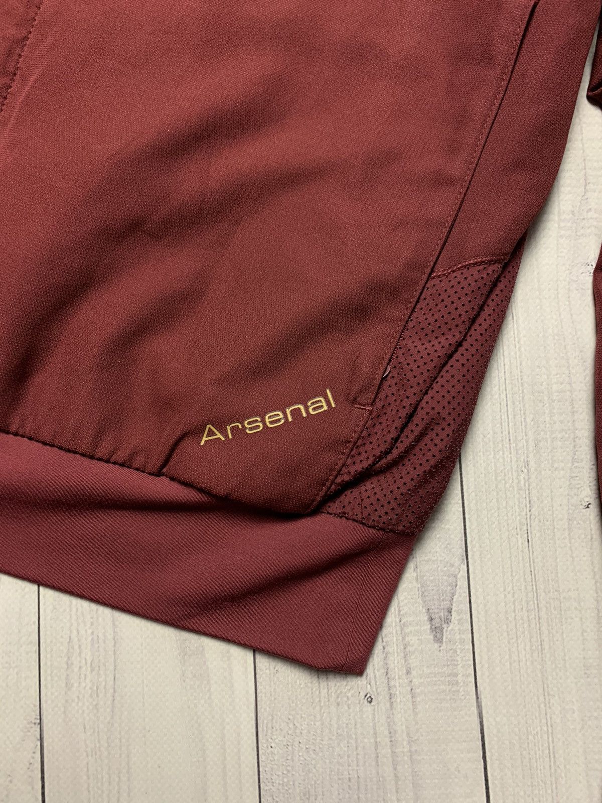 Nike × Vintage Vintage Nike Arsenal soccer track jacket size S Size US S / EU 44-46 / 1 - 4 Thumbnail