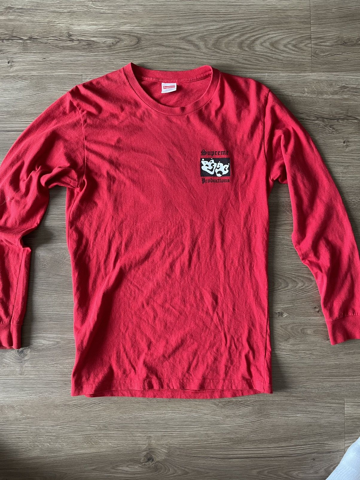 Supreme productions long sleeve online