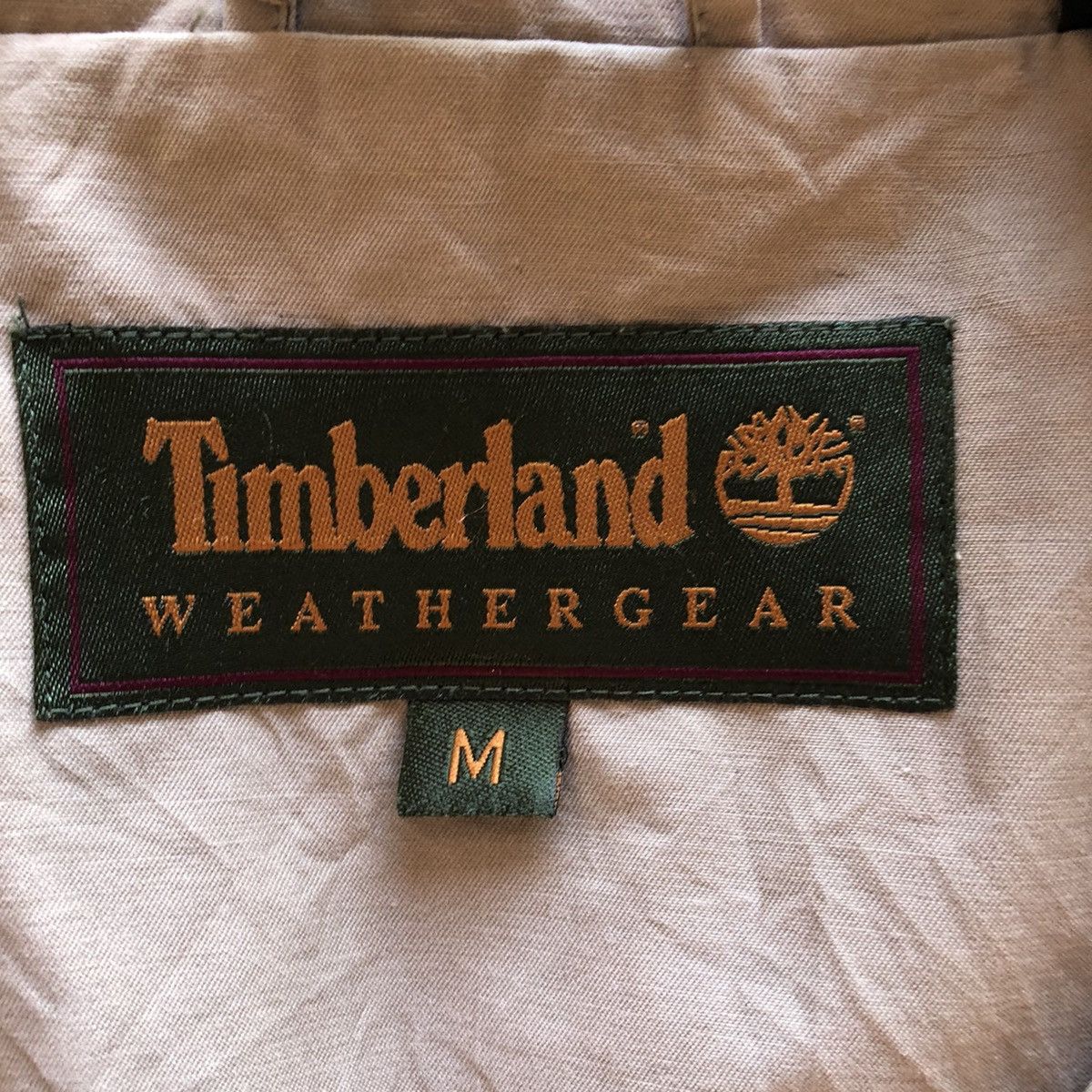 Timberland Vintage Y2K Timberland windbreaker Weathergear Size US XL / EU 56 / 4 - 13 Thumbnail