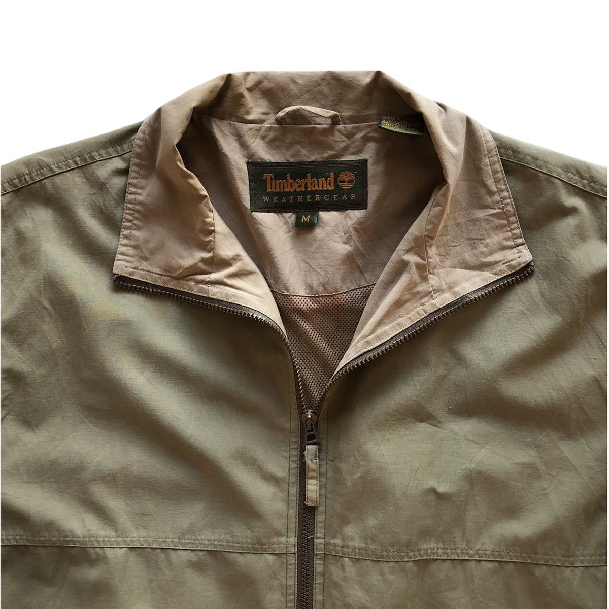 Timberland Vintage Y2K Timberland windbreaker Weathergear Size US XL / EU 56 / 4 - 2 Thumbnail