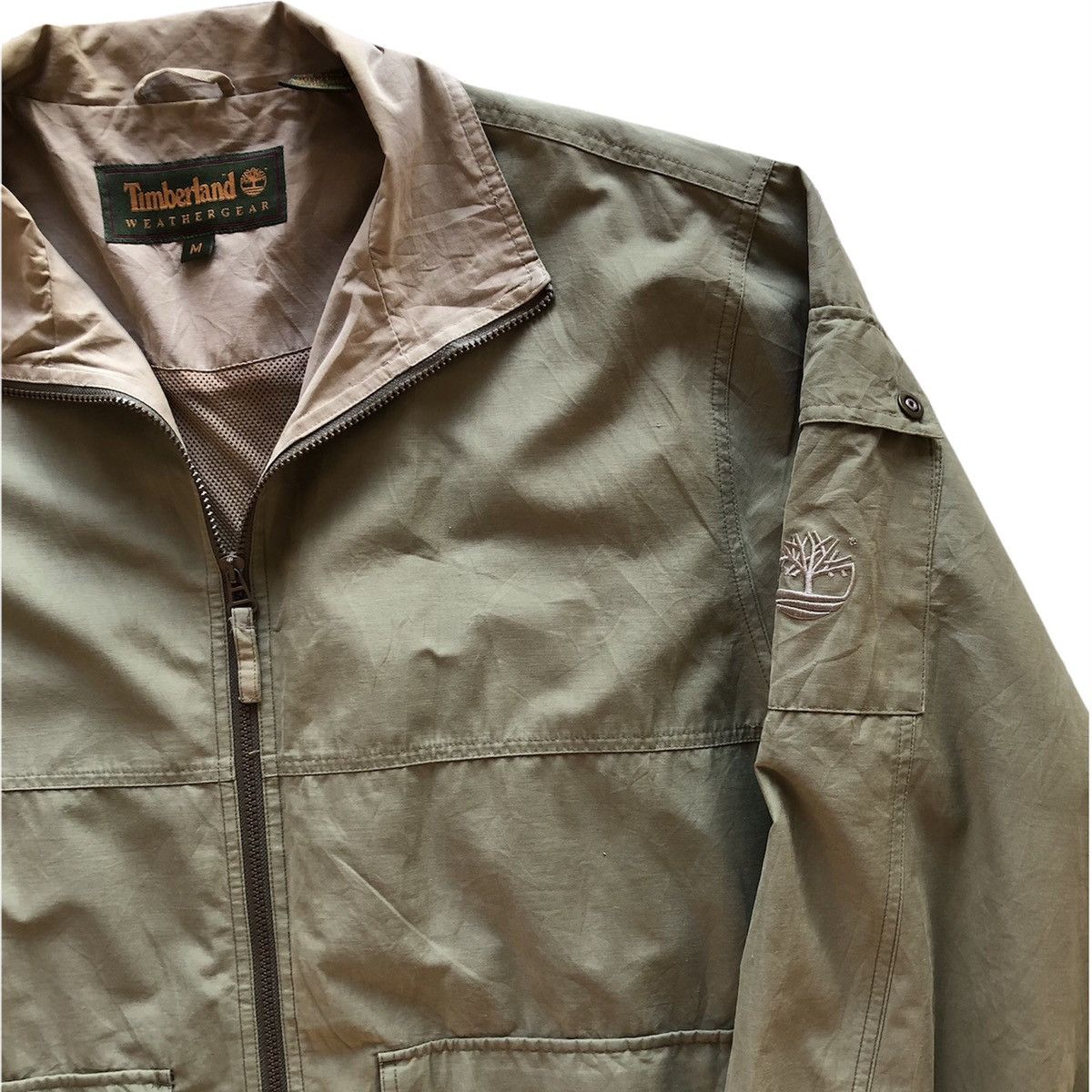 Timberland Vintage Y2K Timberland windbreaker Weathergear Size US XL / EU 56 / 4 - 3 Thumbnail
