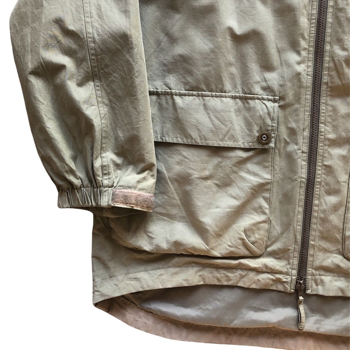 Timberland Vintage Y2K Timberland windbreaker Weathergear Size US XL / EU 56 / 4 - 4 Thumbnail