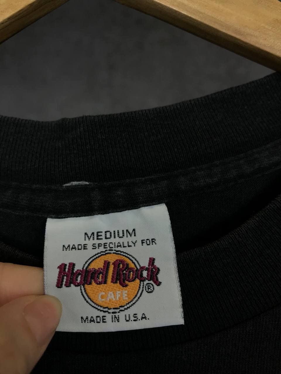 Hard Rock Cafe Hard Rock Cafe Atlanta made in USA American vintage tee Size US M / EU 48-50 / 2 - 3 Thumbnail