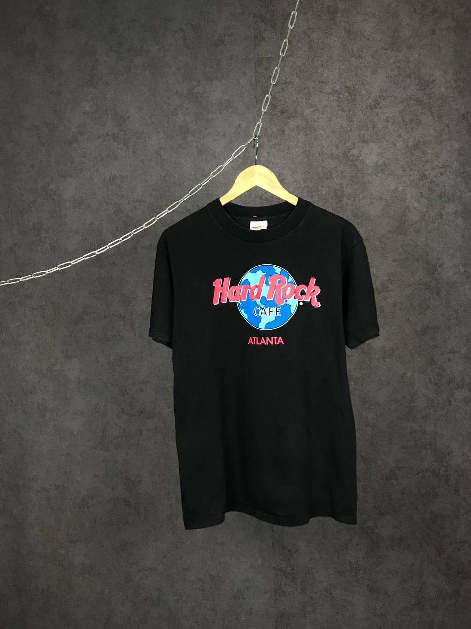Hard Rock Cafe Hard Rock Cafe Atlanta made in USA American vintage tee Size US M / EU 48-50 / 2 - 1 Thumbnail
