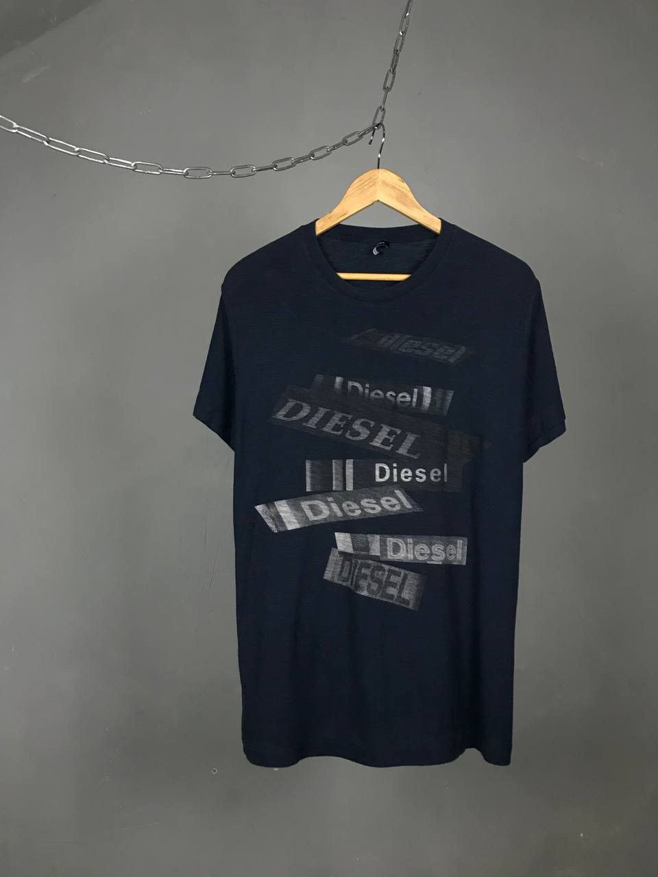 Diesel Diesel luxury streetwear overprinted tee Size US L / EU 52-54 / 3 - 1 Thumbnail