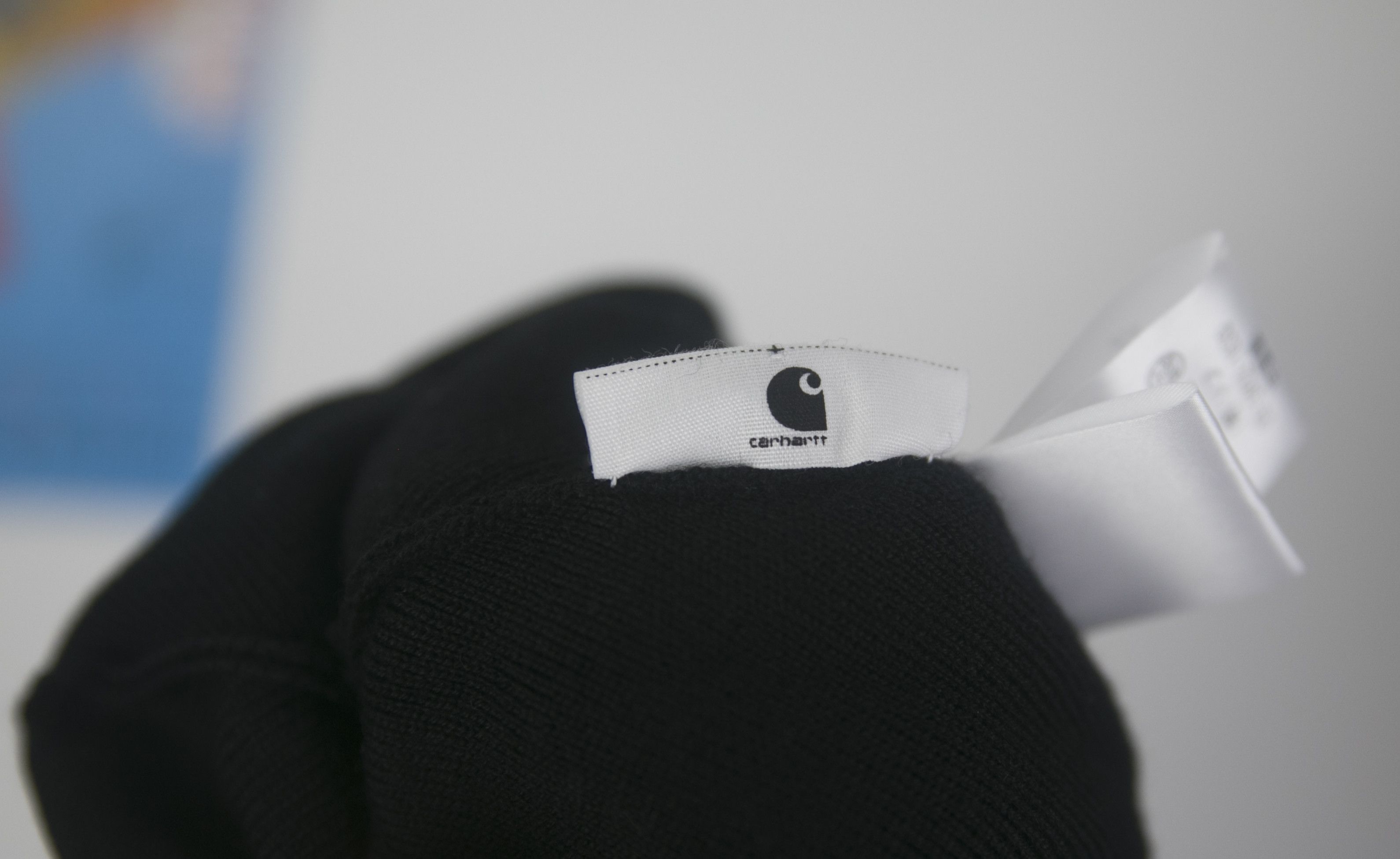 Carhartt Wip × uniform experiment UNIFORM EXPERIMENT X CARHARTT WIP ROLL-EDGE KNIT CAP Beanie Size ONE SIZE - 5 Thumbnail