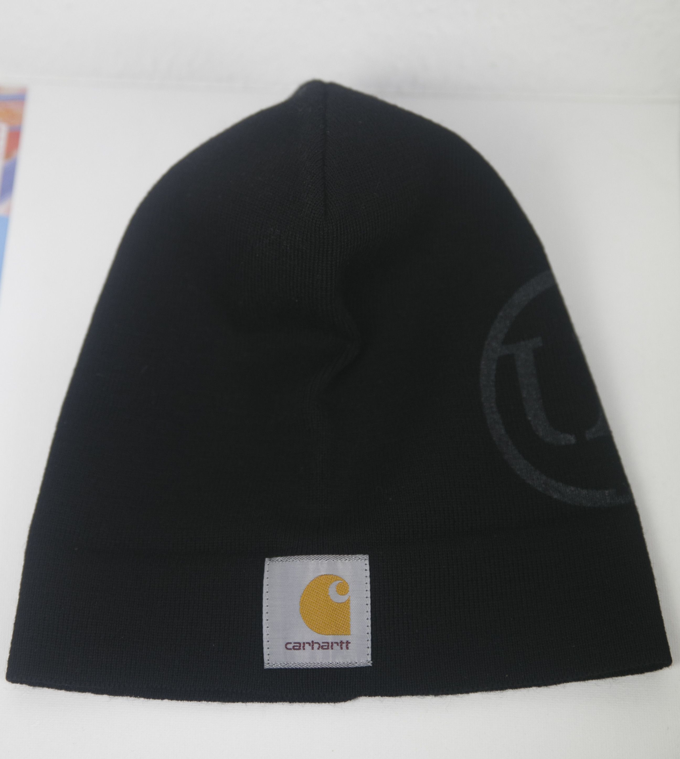 Carhartt Wip × uniform experiment UNIFORM EXPERIMENT X CARHARTT WIP ROLL-EDGE KNIT CAP Beanie Size ONE SIZE - 2 Thumbnail