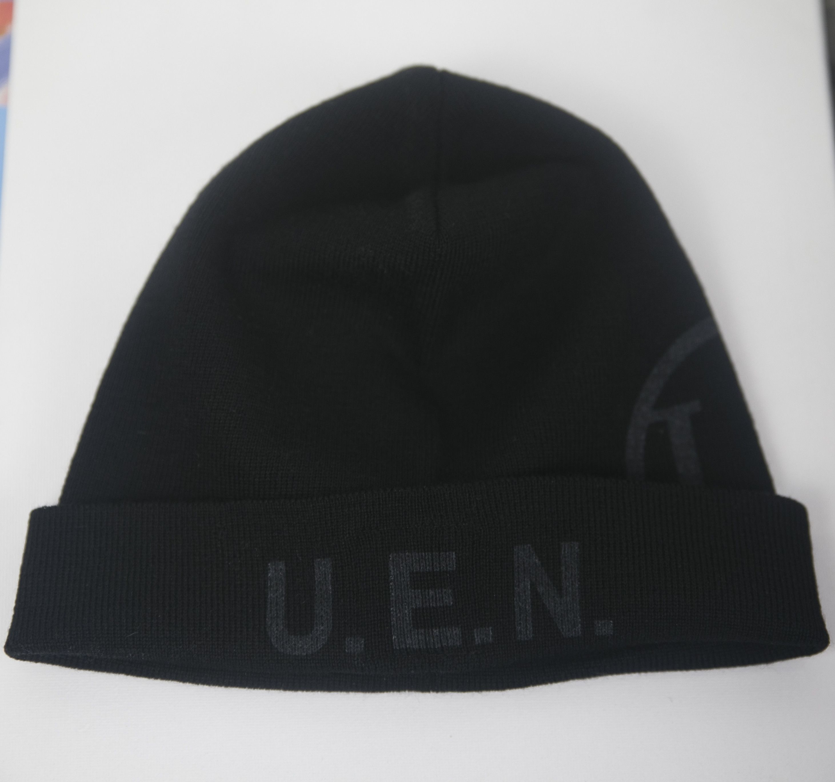 Carhartt Wip × uniform experiment UNIFORM EXPERIMENT X CARHARTT WIP ROLL-EDGE KNIT CAP Beanie Size ONE SIZE - 3 Thumbnail