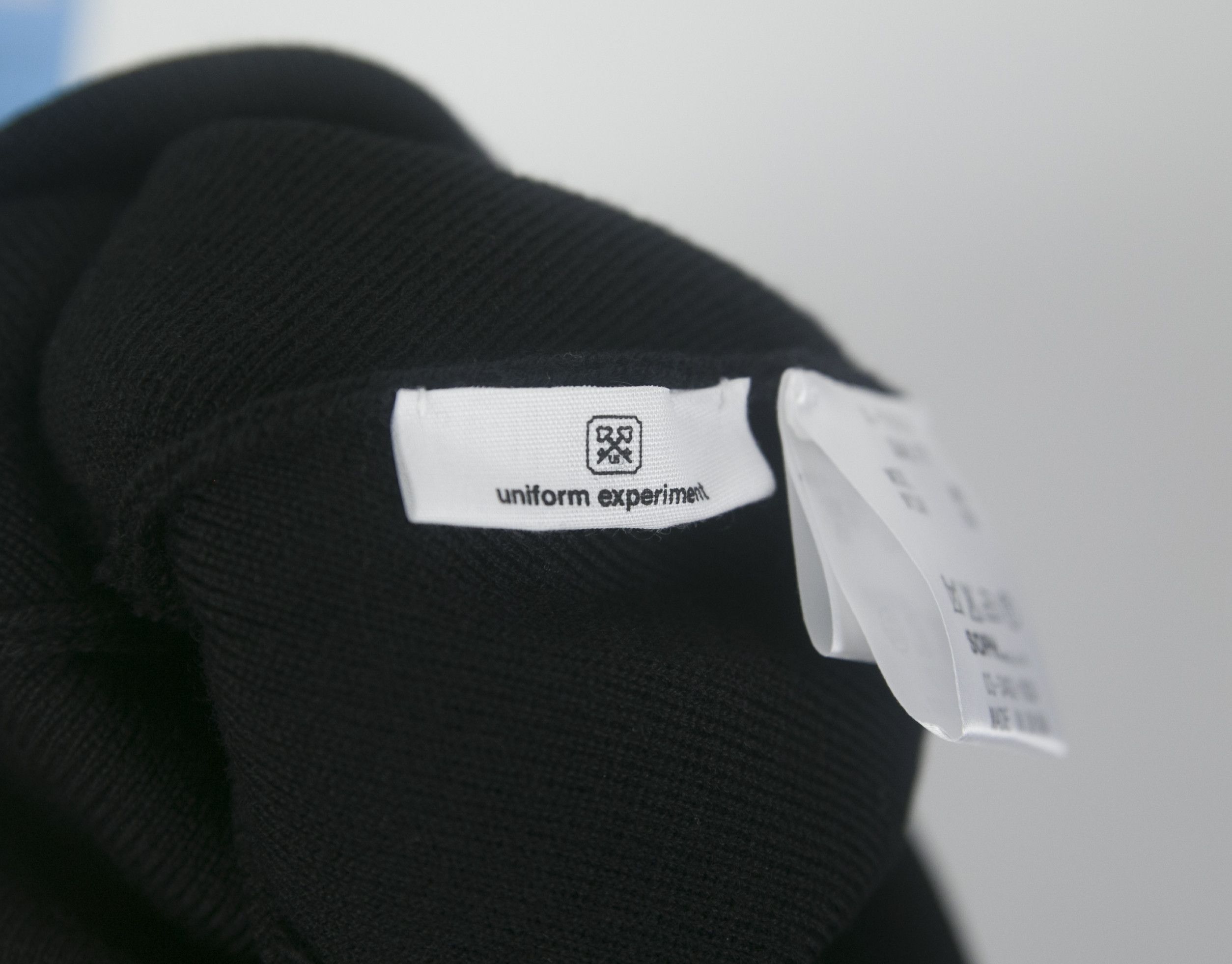 Carhartt Wip × uniform experiment UNIFORM EXPERIMENT X CARHARTT WIP ROLL-EDGE KNIT CAP Beanie Size ONE SIZE - 4 Thumbnail