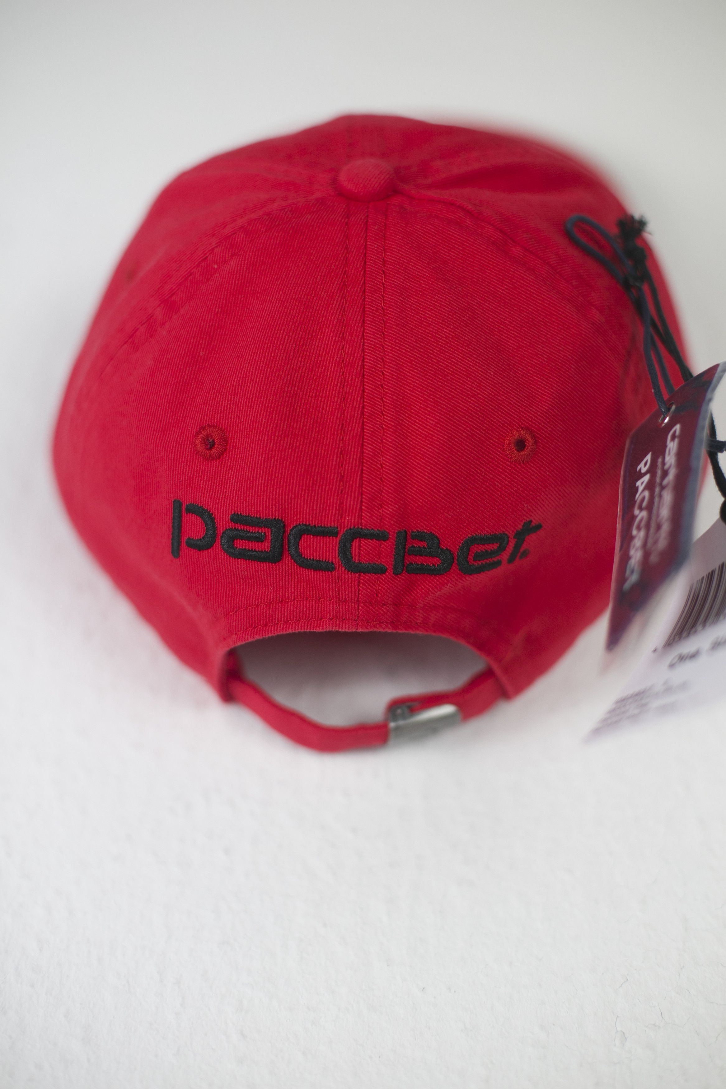 Carhartt Wip × Gosha Rubchinskiy × PACCBET NWT Carhartt WIP x Paccbet Cap Red / Black OS Size ONE SIZE - 2 Thumbnail
