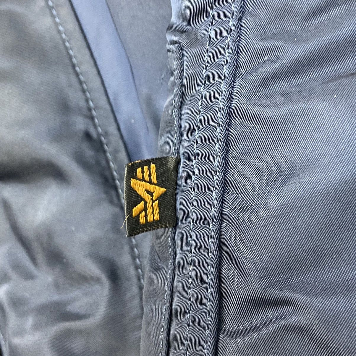 Alpha Industries ALPHA INDUSTRIES MULTIPOCKET BONDAGE JACKET - № 2165 Size US XXS / EU 40 - 8 Thumbnail