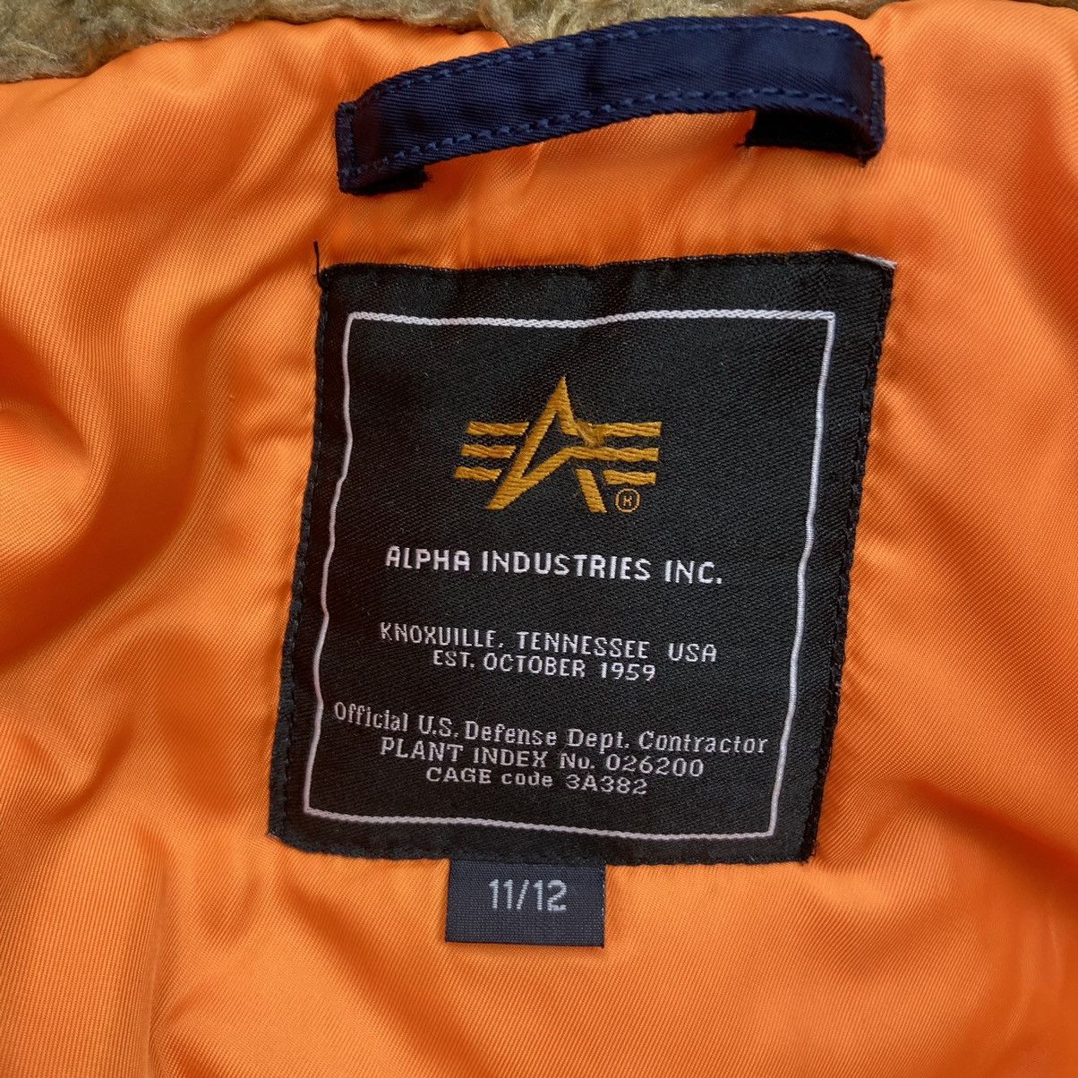Alpha Industries ALPHA INDUSTRIES MULTIPOCKET BONDAGE JACKET - № 2165 Size US XXS / EU 40 - 10 Thumbnail