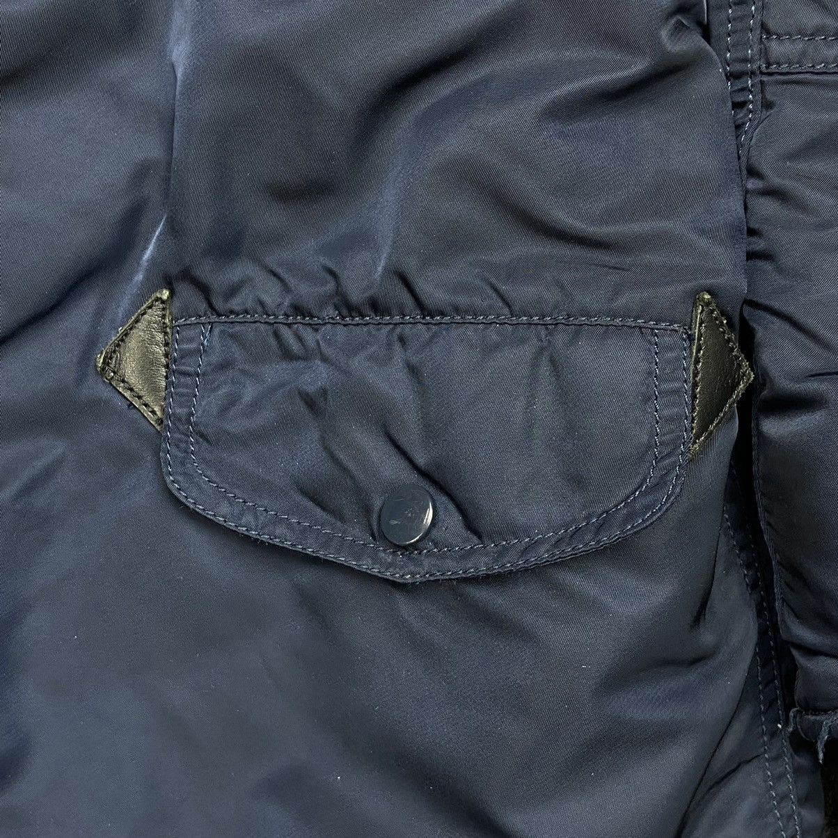 Alpha Industries ALPHA INDUSTRIES MULTIPOCKET BONDAGE JACKET - № 2165 Size US XXS / EU 40 - 5 Thumbnail