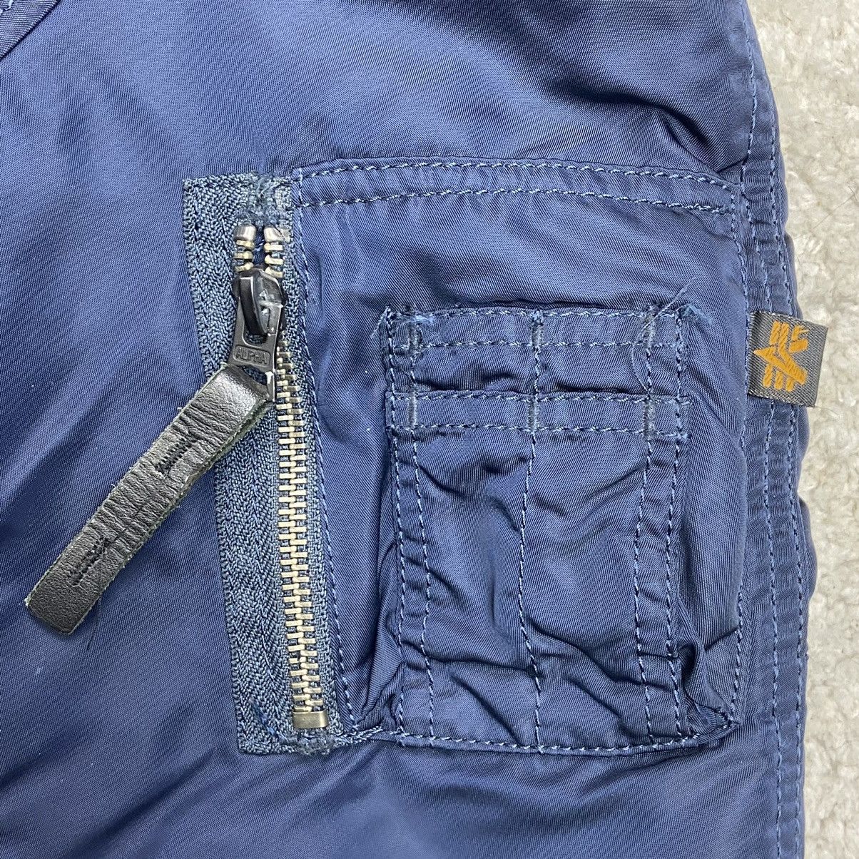 Alpha Industries ALPHA INDUSTRIES MULTIPOCKET BONDAGE JACKET - № 2165 Size US XXS / EU 40 - 6 Thumbnail