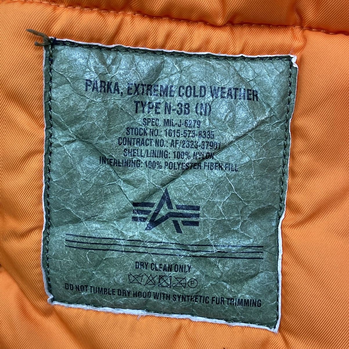 Alpha Industries ALPHA INDUSTRIES MULTIPOCKET BONDAGE JACKET - № 2165 Size US XXS / EU 40 - 11 Thumbnail