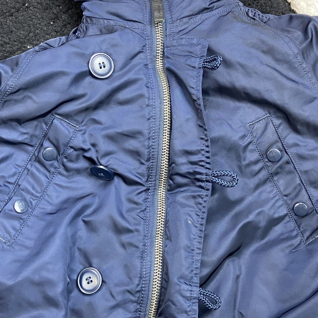 Alpha Industries ALPHA INDUSTRIES MULTIPOCKET BONDAGE JACKET - № 2165 Size US XXS / EU 40 - 3 Thumbnail