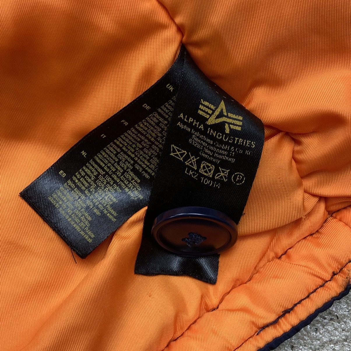 Alpha Industries ALPHA INDUSTRIES MULTIPOCKET BONDAGE JACKET - № 2165 Size US XXS / EU 40 - 12 Thumbnail