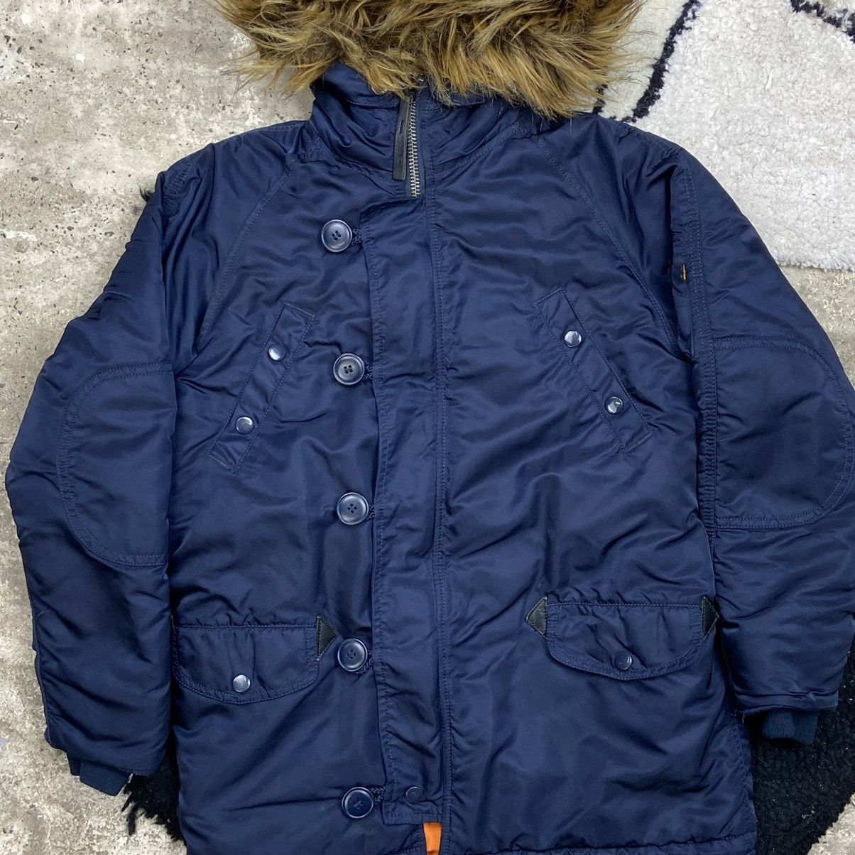 Alpha Industries ALPHA INDUSTRIES MULTIPOCKET BONDAGE JACKET - № 2165 Size US XXS / EU 40 - 2 Thumbnail