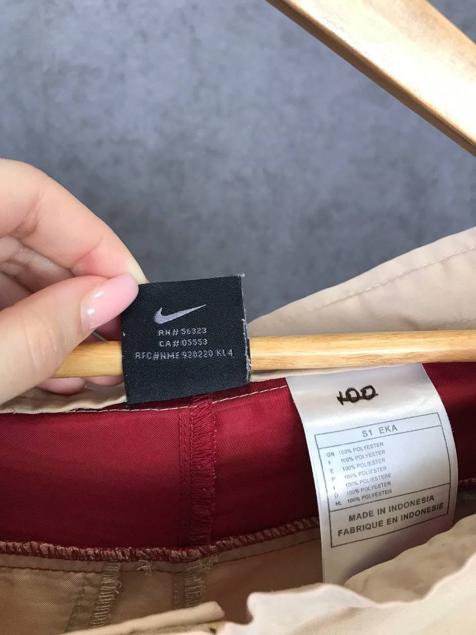 Nike × Vintage Nike swoosh streetwear vintage shorts Size US 32 / EU 48 - 5 Thumbnail