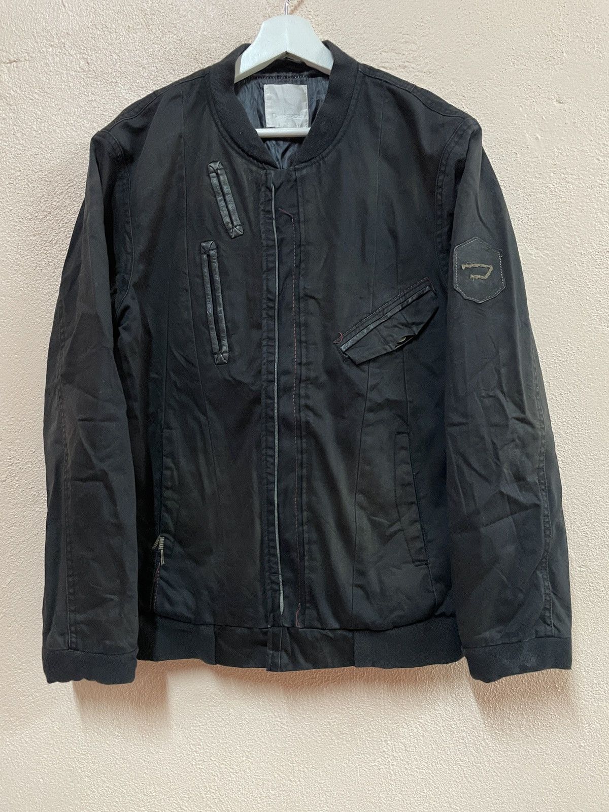Diesel Diesel Italian Couture biker jacket Bondage slim fit L mens Size US L / EU 52-54 / 3 - 2 Thumbnail