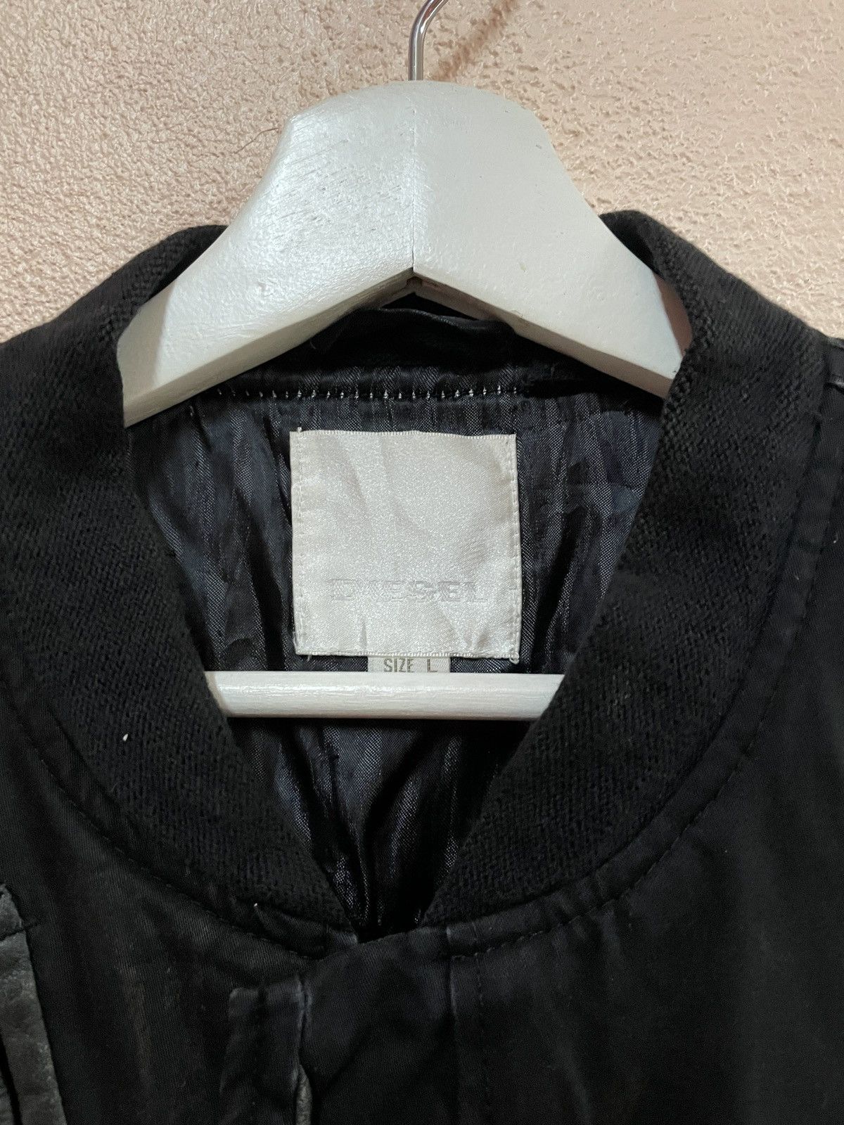 Diesel Diesel Italian Couture biker jacket Bondage slim fit L mens Size US L / EU 52-54 / 3 - 3 Thumbnail