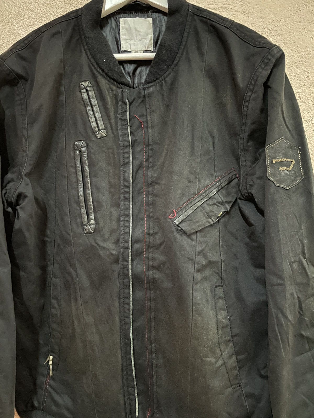 Diesel Diesel Italian Couture biker jacket Bondage slim fit L mens Size US L / EU 52-54 / 3 - 5 Thumbnail