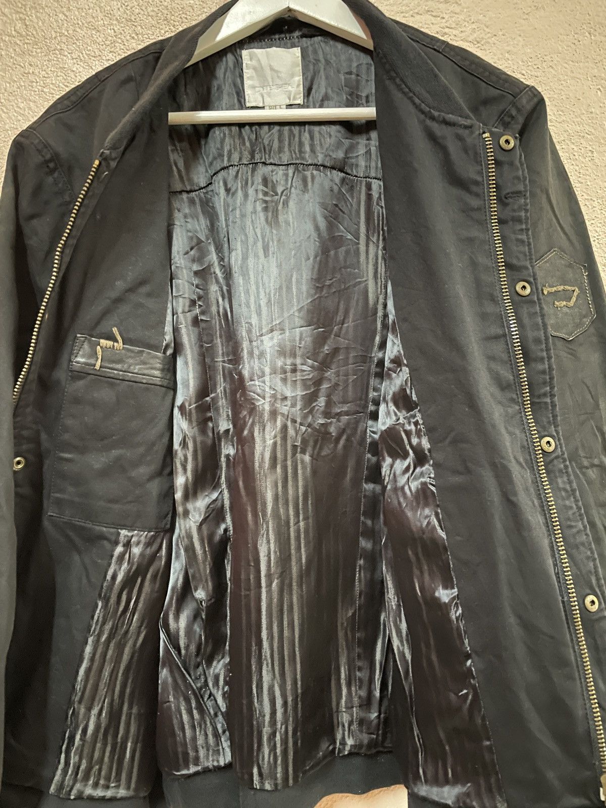 Diesel Diesel Italian Couture biker jacket Bondage slim fit L mens Size US L / EU 52-54 / 3 - 6 Thumbnail