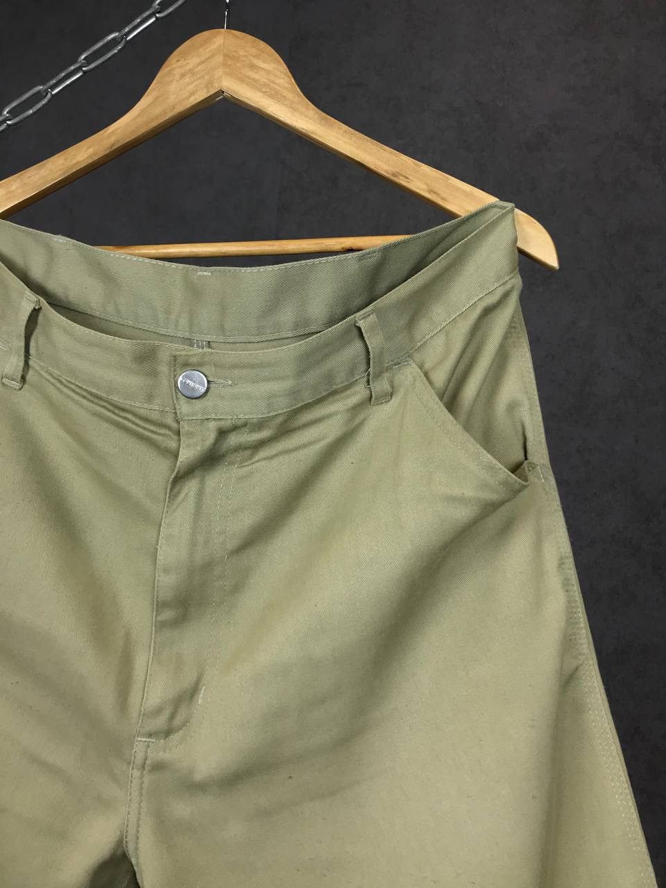 Carhartt × Vintage Carhartt vintage streetwear shorts Size US 36 / EU 52 - 2 Thumbnail