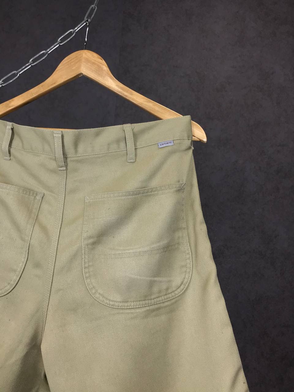Carhartt × Vintage Carhartt vintage streetwear shorts Size US 36 / EU 52 - 6 Thumbnail