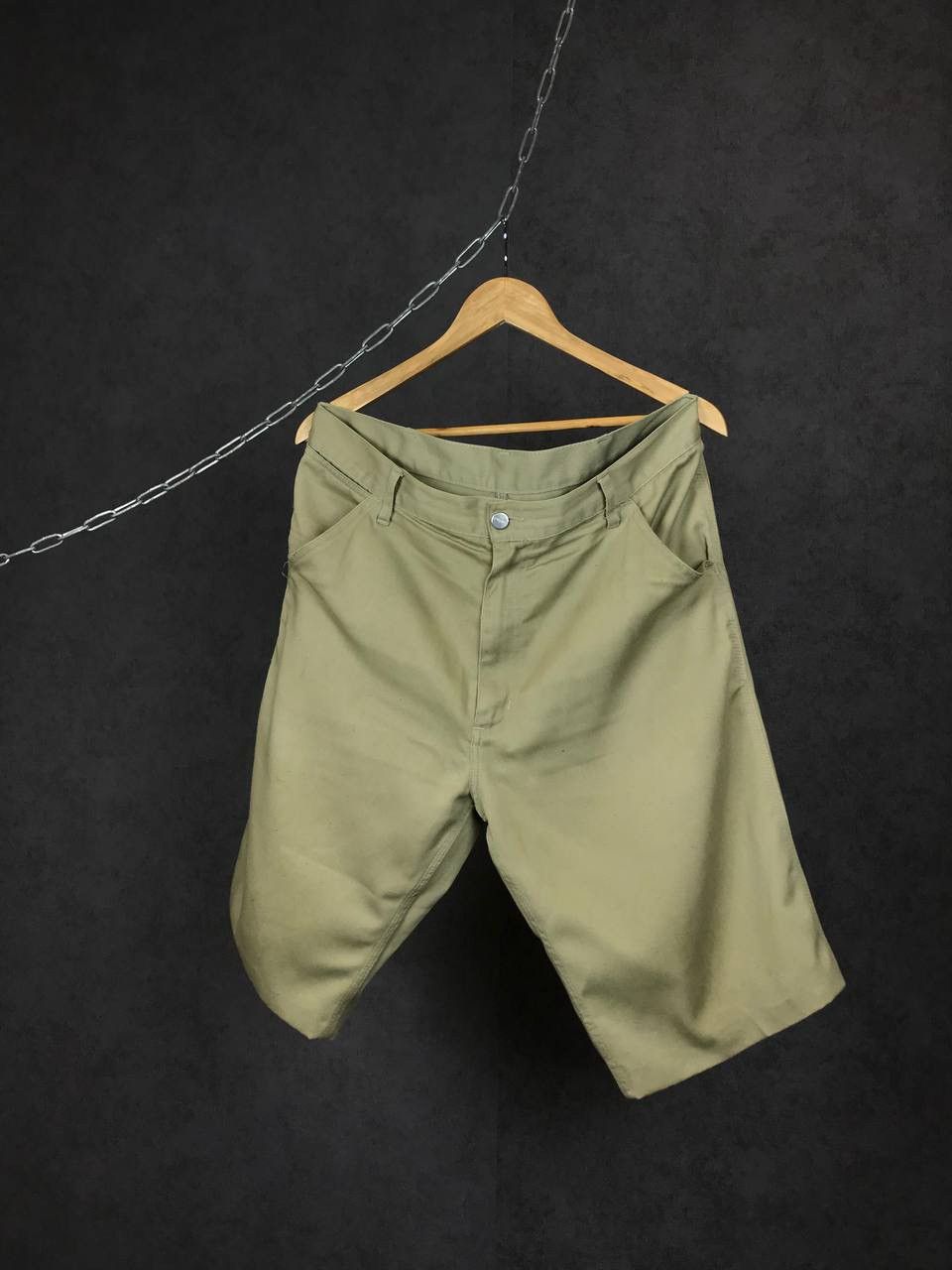 Carhartt × Vintage Carhartt vintage streetwear shorts Size US 36 / EU 52 - 1 Thumbnail