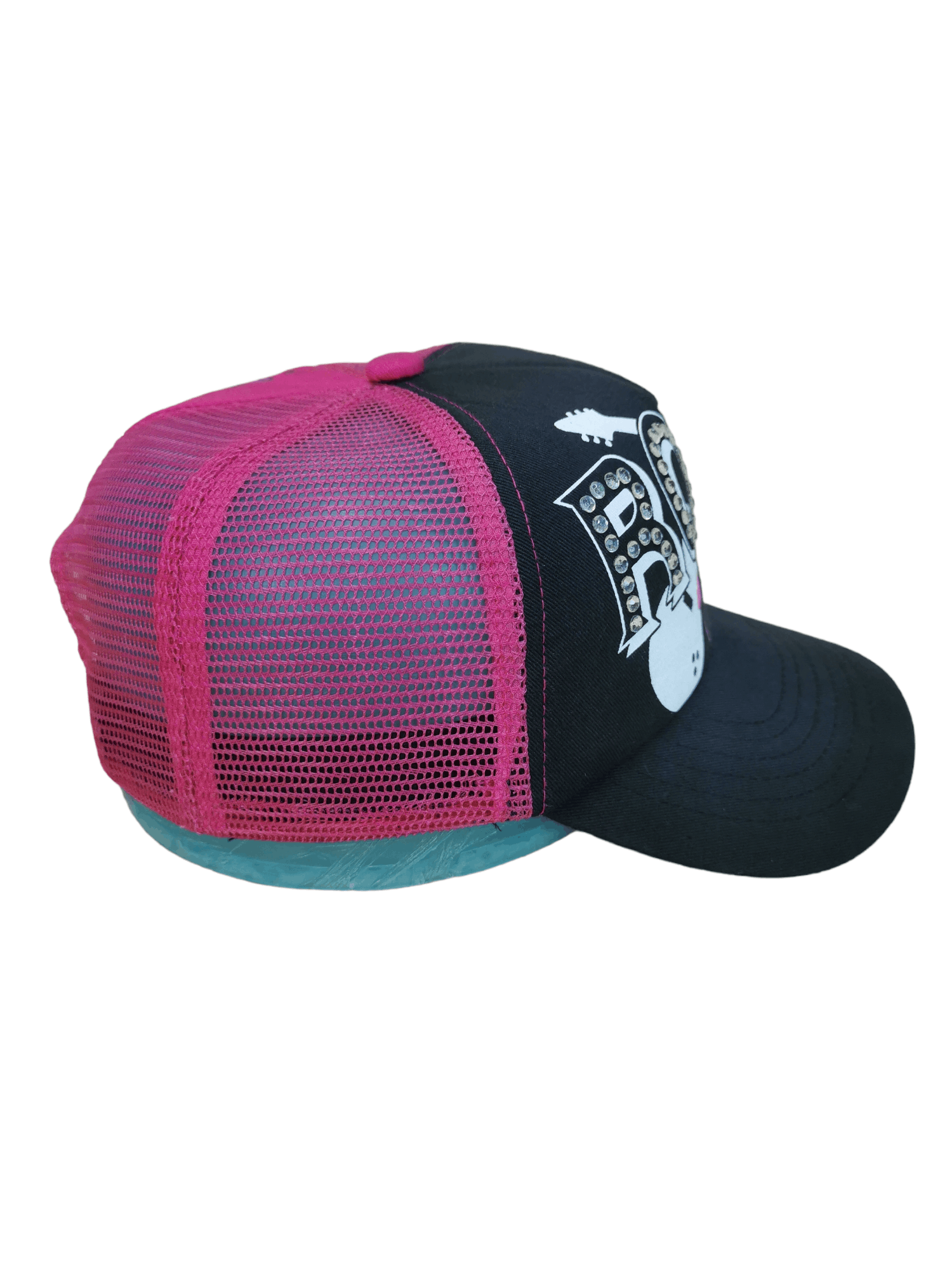 Disney × Mickey Mouse ROCK MINNIE MOUSE TRUCKER HAT CAP Size ONE SIZE - 5 Thumbnail