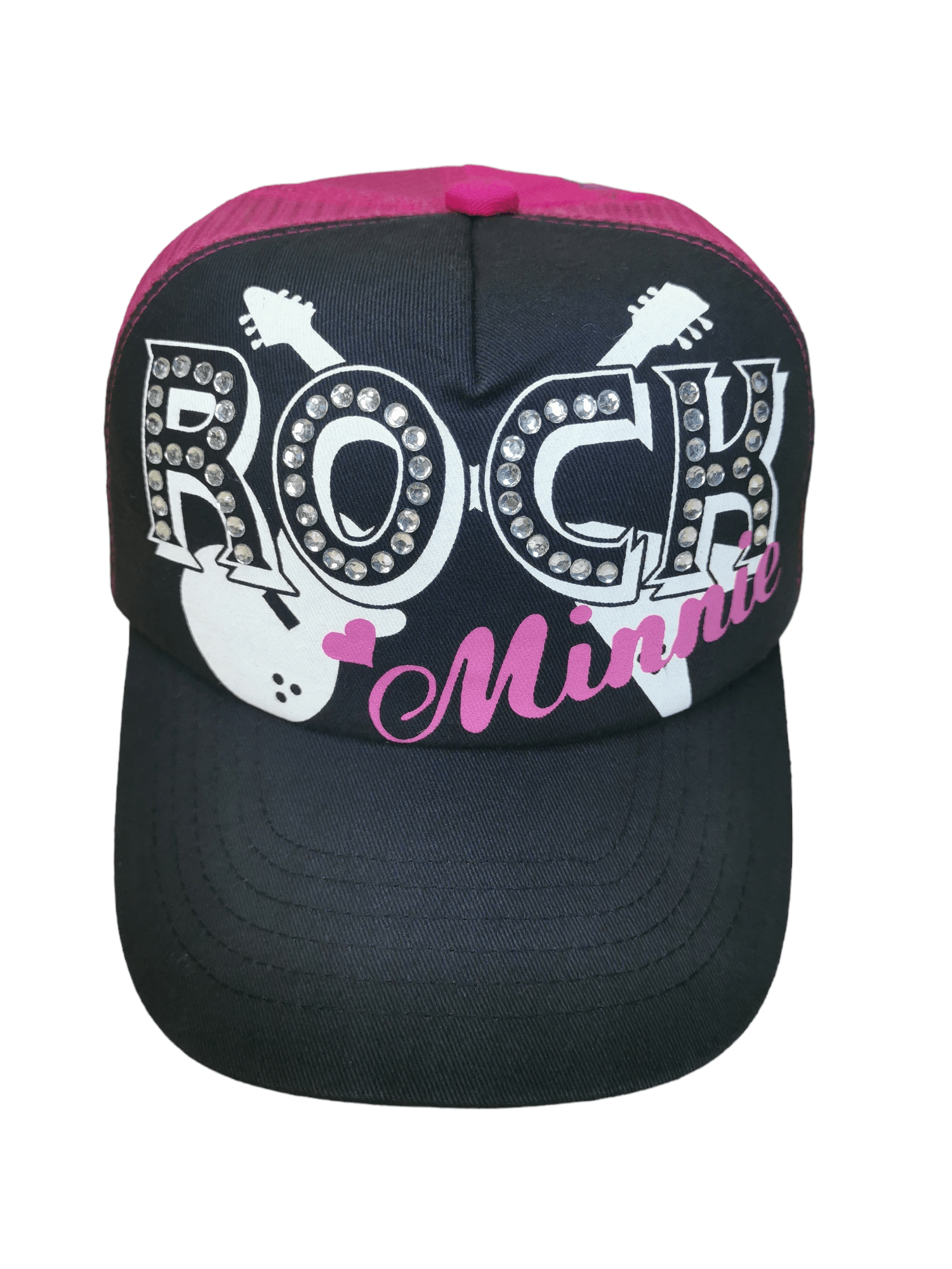 ROCK MINNIE MOUSE TRUCKER HAT CAP