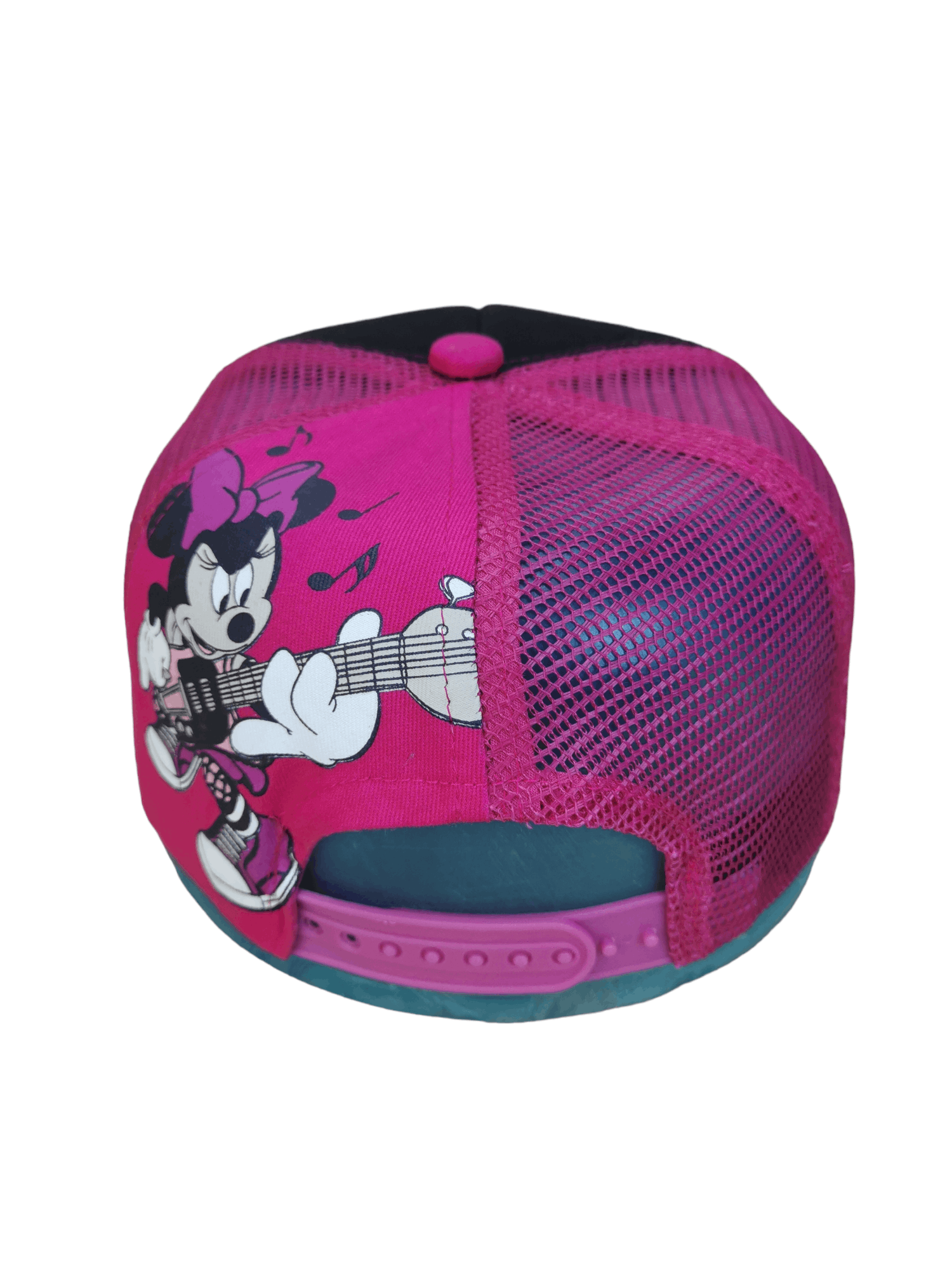 Disney × Mickey Mouse ROCK MINNIE MOUSE TRUCKER HAT CAP Size ONE SIZE - 4 Thumbnail