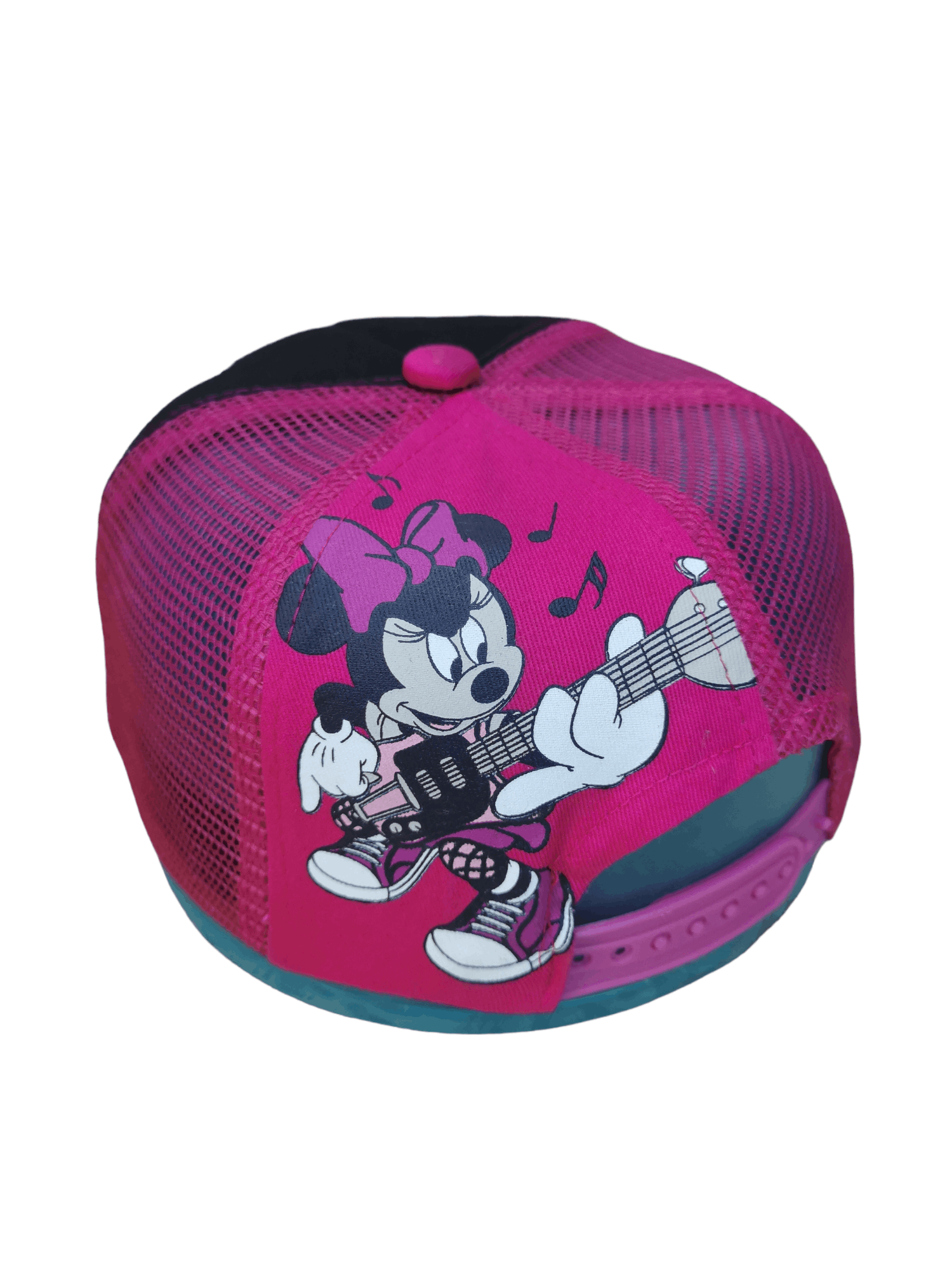 Disney × Mickey Mouse ROCK MINNIE MOUSE TRUCKER HAT CAP Size ONE SIZE - 3 Thumbnail