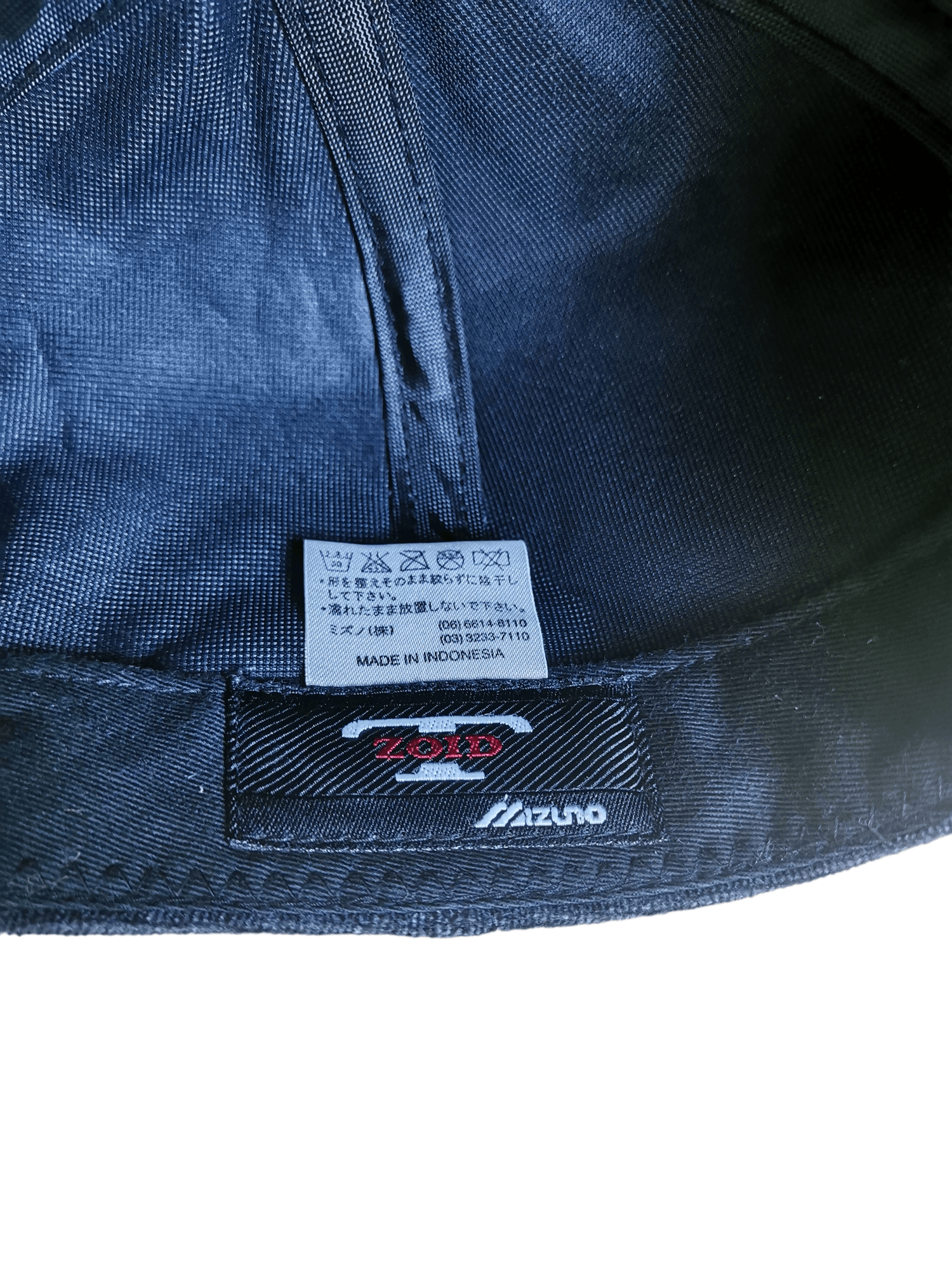 Japanese Brand JAPANESE BRAND MIZUNO T-ZOID HAT CAP Size ONE SIZE - 6 Thumbnail
